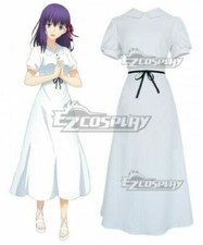Fate/stay night Heaven's Feel Sakura Matou Dress Girls Halloween Cosplay Costume