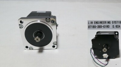 LIN ENGINEERING Hybrid Schrittmotor 8718S-39D-01R0  9-2 #4938