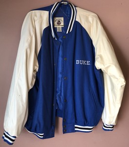 duke varsity jacket