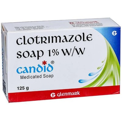 Candid Multi Benefit Soap | For Fungal Infection and Itching | Box | (125 g)
