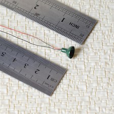 10 x O Scale LED Deckenleuchten Modell Kronleuchter Straßen Hänge Lampe Pfosten #R60BG