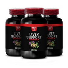 Liver Renewal Blend - LIVER SUPPORT COMPLEX - Detox Supplement 3Bot