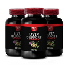 LIVER SUPPORT COMPLEX - Support Liver Detox - Quercetin Dandelion (3)