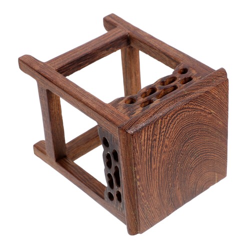 Pflanzentisch Base Holz Blumenkübel Podest Pflanzenhochstand - Bild 6 von 12