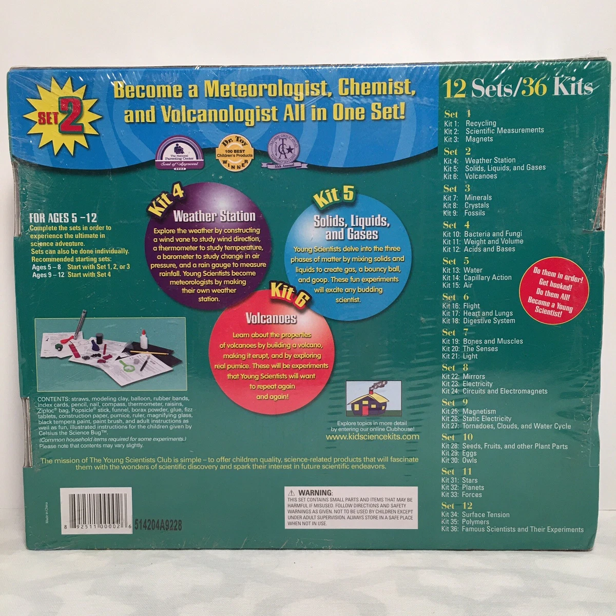 The young scientist hotsell series set 2