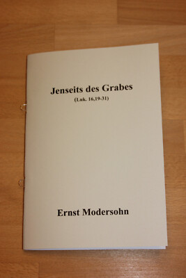 Jenseits des Grabes | von Ernst Modersohn | Vom reichen Mann & armen Lazarus