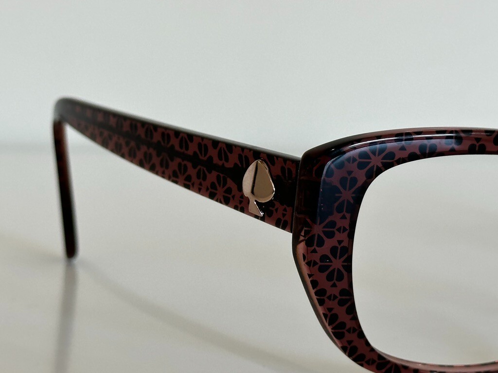 Kate Spade Kenzie/G/S 35J3X Square Pink Burgundy Sunglasses  display picture 1