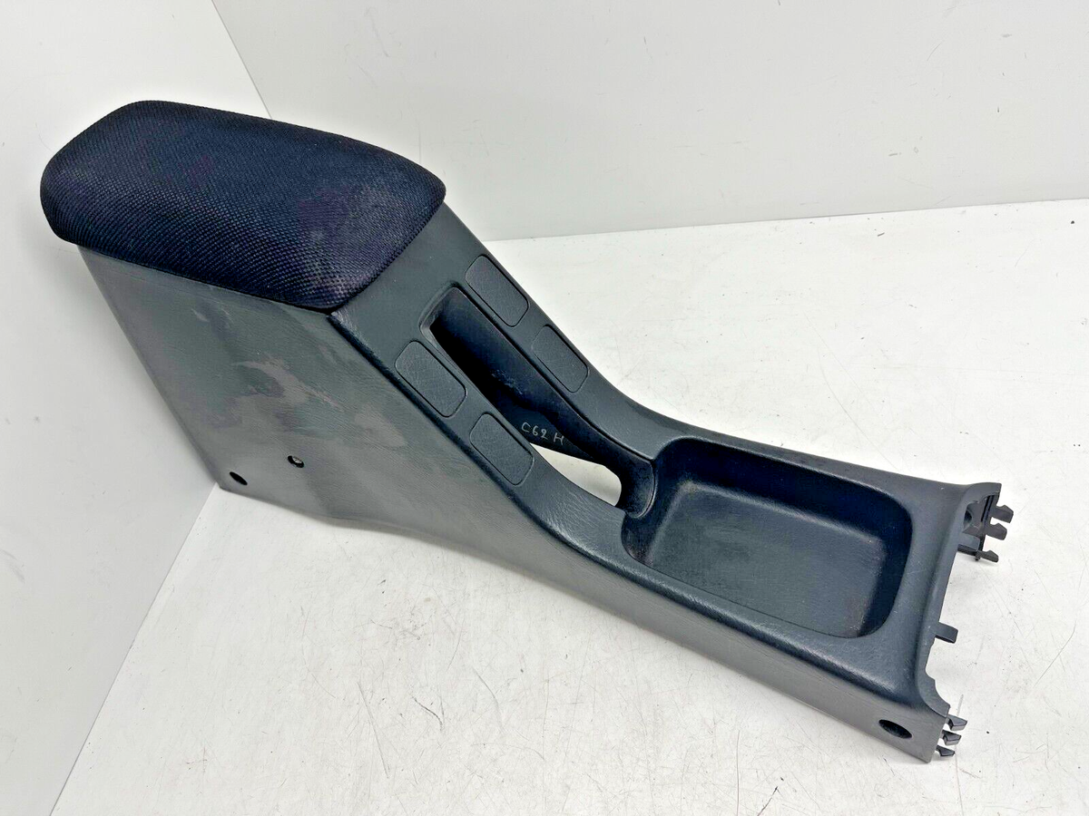 JDM HONDA CIVIC TYPE R EK9 SIR EK2 EK4 BLACK CENTER ARM REST