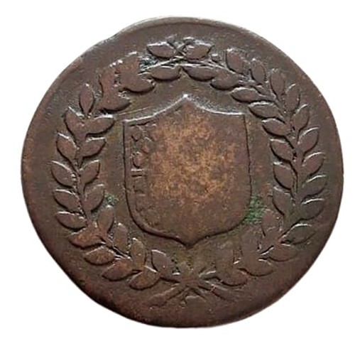 HN NAPOLI. Ferdinando IV Di Borbone (1759-1816). 5 Tornesi 1798 Cu. Rare B312 - Picture 1 of 2