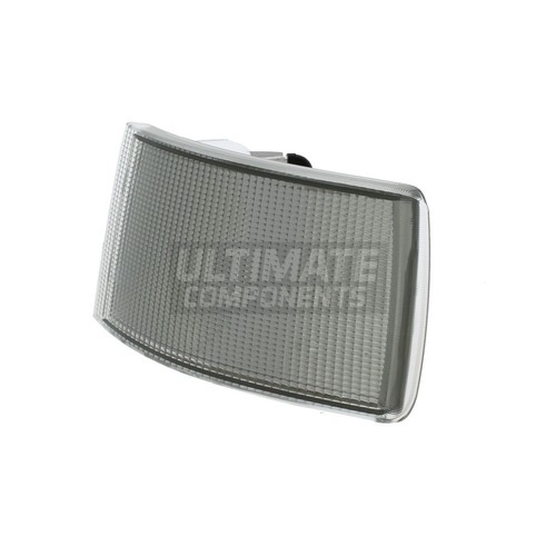 Front Indicator Light Lamp Fits Fiat Ducato Van 1994-2002 Clear Passenger Left - Picture 4 of 12