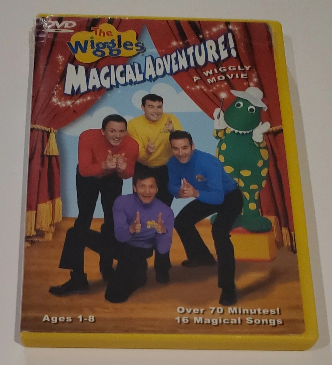 The Wiggles Magical Adventure A Wiggly Movie Vhs Ebay