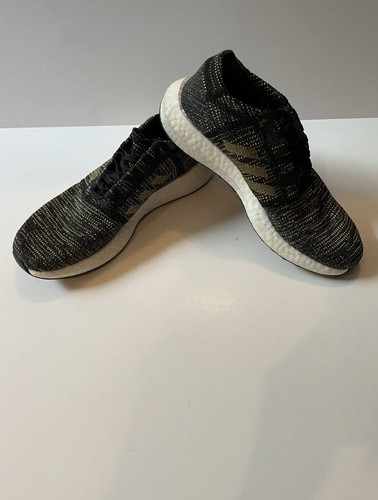 Adidas Pureboost Go Women's Running Black Gold F36346 Size 7.5 | eBay