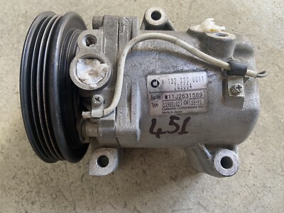 Compressore Aria Condizionata THERMOTEC KTT090269 Per Smart Fortwo (453)