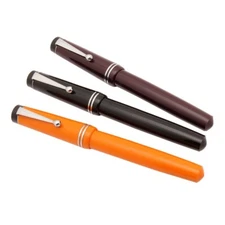 Click aristocrat  Acrylic Click Aristocrat Fountain Pen (Pack of 3 ) Medium Nib