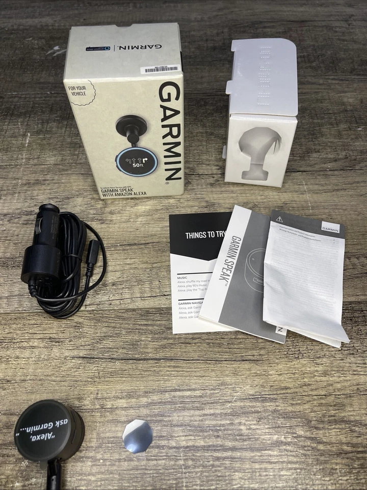 Garmin Speak 010-01862-01 GPS with Amazon Alexa Open Box - Image 4 of 4
