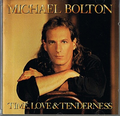 Michael Bolton   Time, Love & Tenderness - CD - S. Fotos