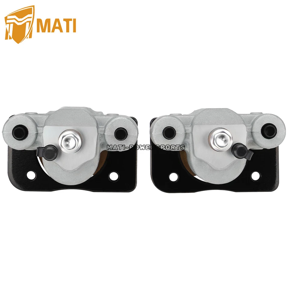 Pinzas de freno delanteras izquierda derecha para Arctic Cat 700 700S TBX 700 4x4 2006-2017 Foto 4 de 4