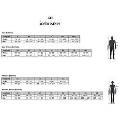 Icebreaker Merino Anatomica Mens Briefs - Picture 11 of 44