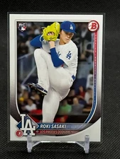 2025 Bowman Roki Sasaki ROOKIE #12 - Los Angeles Dodgers