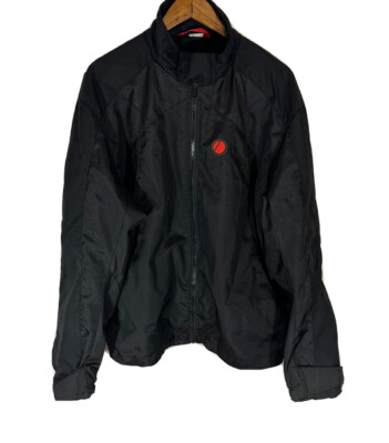 Ducati Meccanica Boldgna Men s Black Motorcycle Jacket Size 2XL