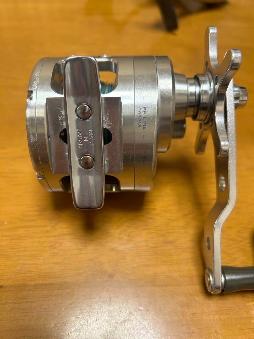 Daiwa Saltiga Z20l LH Jigging Reel From Japan 1284 for sale