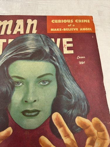 Human Detective Magazine December 1947 Vintage early pulp - Imagen 5 de 18