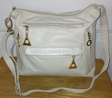 Vintage DAWLI Genuine Leather Crossbody/Handbag Purse Satchel Made In USA