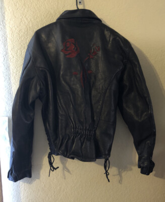First Leather Jacket Thinsulate W/Liner Sz XL | eBay