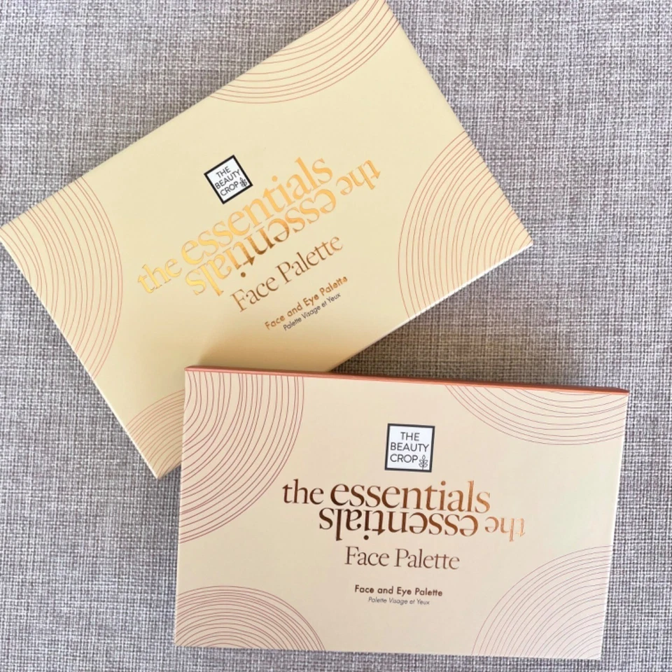 The Beauty Crop the Essentials Face Palette Eye Shadows Highlight Bronzer Blush - Image 3 of 4