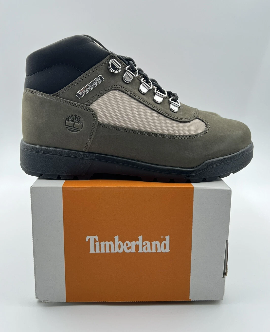 Timberland Field Boot Mid Green Nubuck TB0A2MADA58 GS US 5 UK 4 5 EUR 37 5