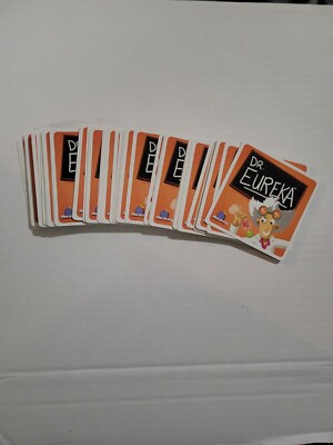 Dr. Eureka Game Replacement Challenge Cards, Blue Orange Games
