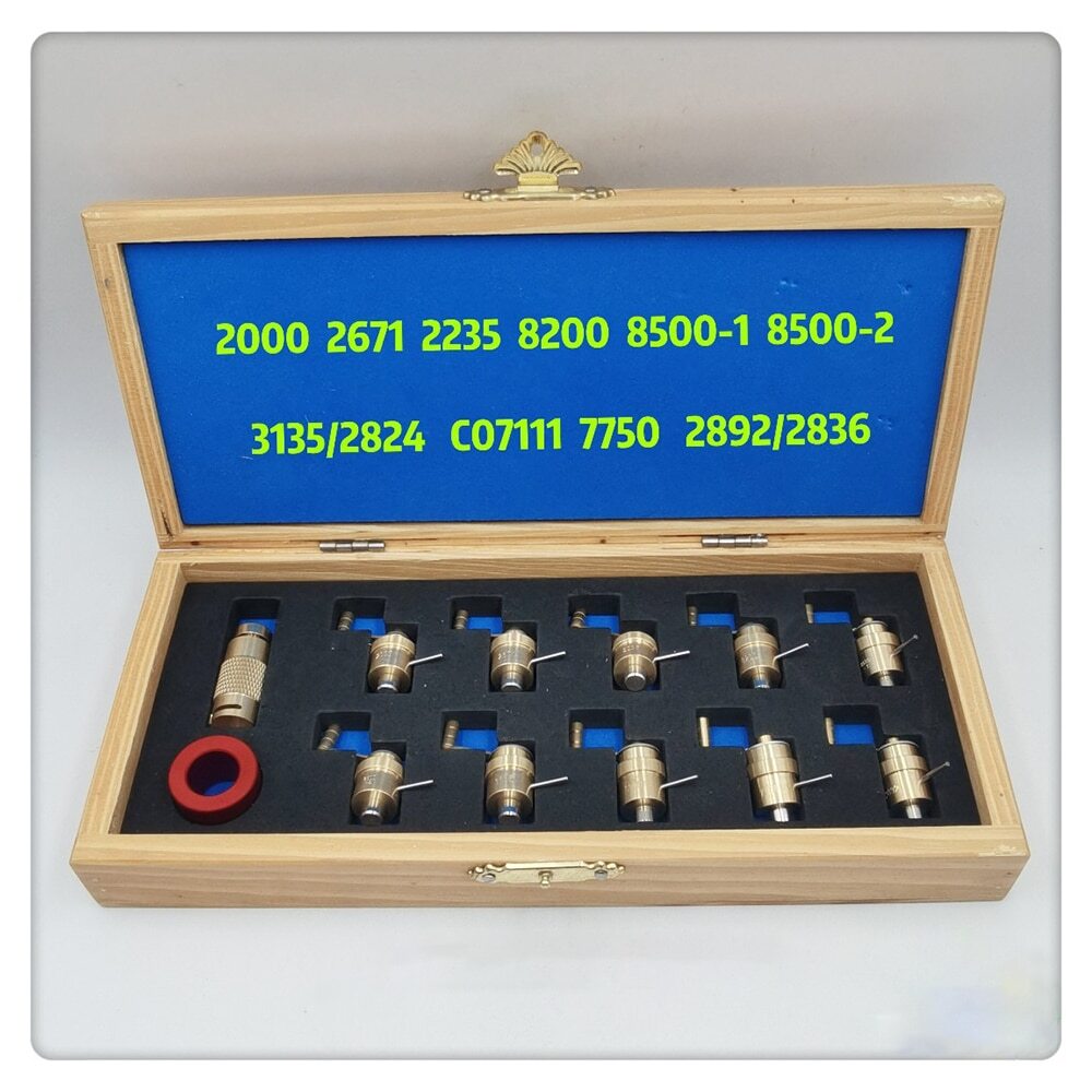 Watch Mainspring Winder Set Brass Watch Repair Tool Watch Repair Tools