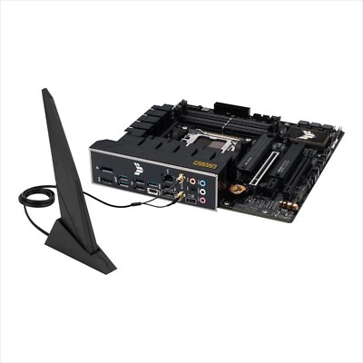 ASUS TUF GAMING B650M-PLUS WIFI AMD B650 AM5 MicroATX