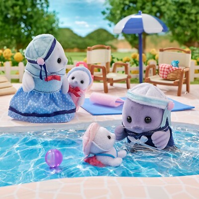 Sylvanian Families ぬいぐるみミニポーチ Sylvanian Families ぬいぐるみミニポーチ