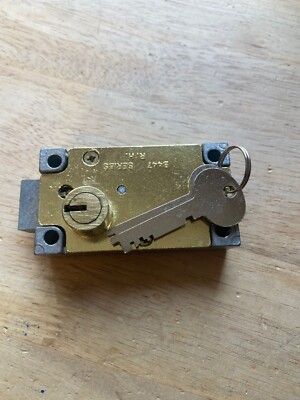 Bullseye B447 Single Nose Safe Deposit Box Lock Bank Lock 4440 S&G