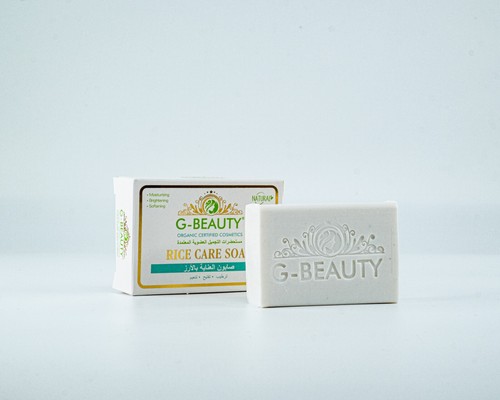 G_BEAUTY Rice Care Soap Cleaning Moisturizing Brightening Softening 100g