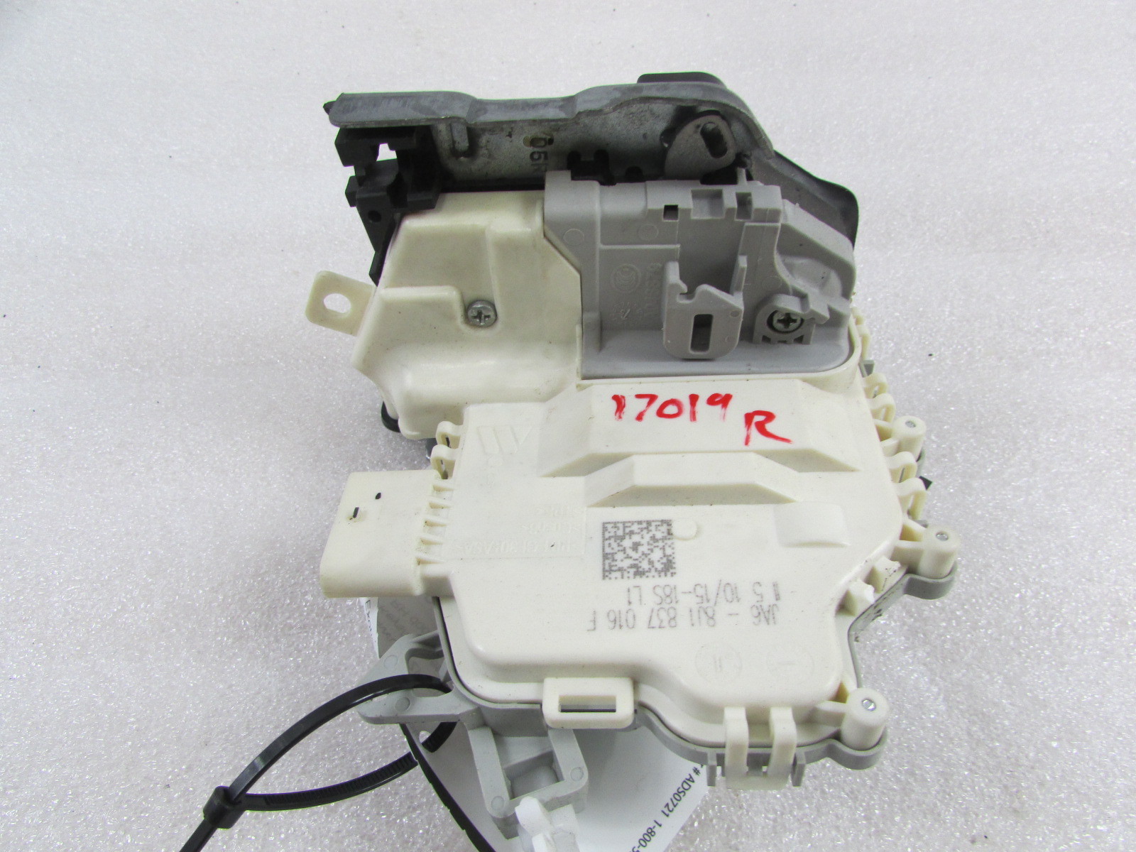 Lamborghini Huracan, RH, Right Door Latch, Used, P/N 8J1837016F