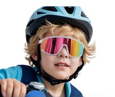 Kids Outdoor Sports Cycling Sunglasses Windproof and Protective Goggles