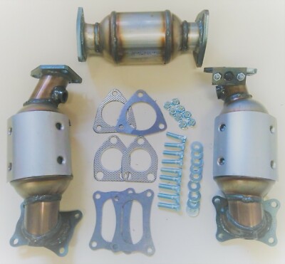 2009-2014 ACURA TL 3.5L Complete Catalytic Converter set 