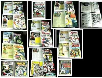 Faksimile-Cover Marvel DAREDEVIL/JOURNEY INTO MYSTERY Kopien kein Comic