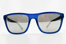 Armani Exchange AX4080S 82786G Sunglasses Blue 57-19-145  15083