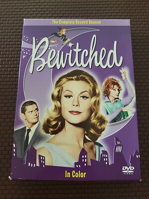 Bewitched: the Complete Second Season (DVD) In Color! 
