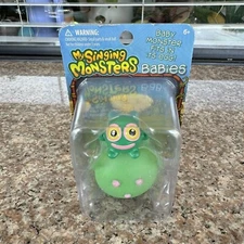 2018 PlayMonster My Singing Monsters Babies 1.5" Baby Toe Jammer & Egg