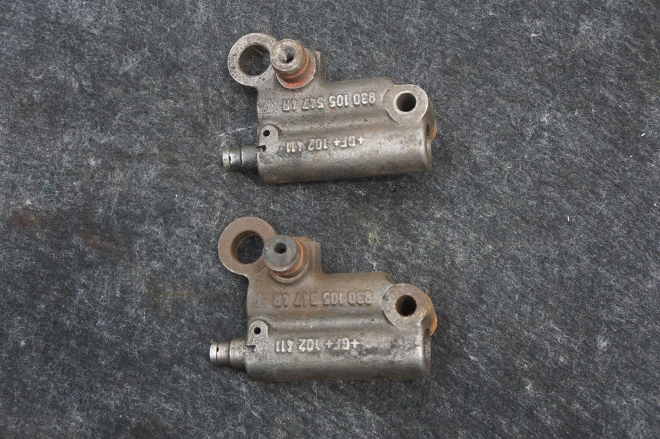 Juego 2 tensores de cadena hidráulicos OEM 9301055474R Porsche 911 930 1975-1989 Foto 3 de 4