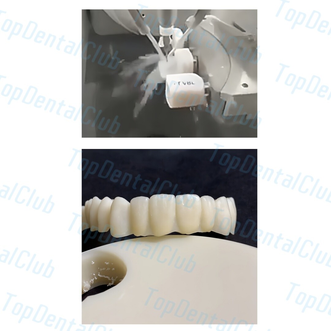 Dental Roland Milling Burs CAD CAM Zirconia Cutting Bur PMMA