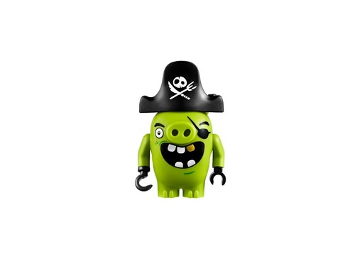 Lego 75825 Angry Birds Movie Piggy Pirate Ship 620pcs 7-14 - Picture 14 of 15
