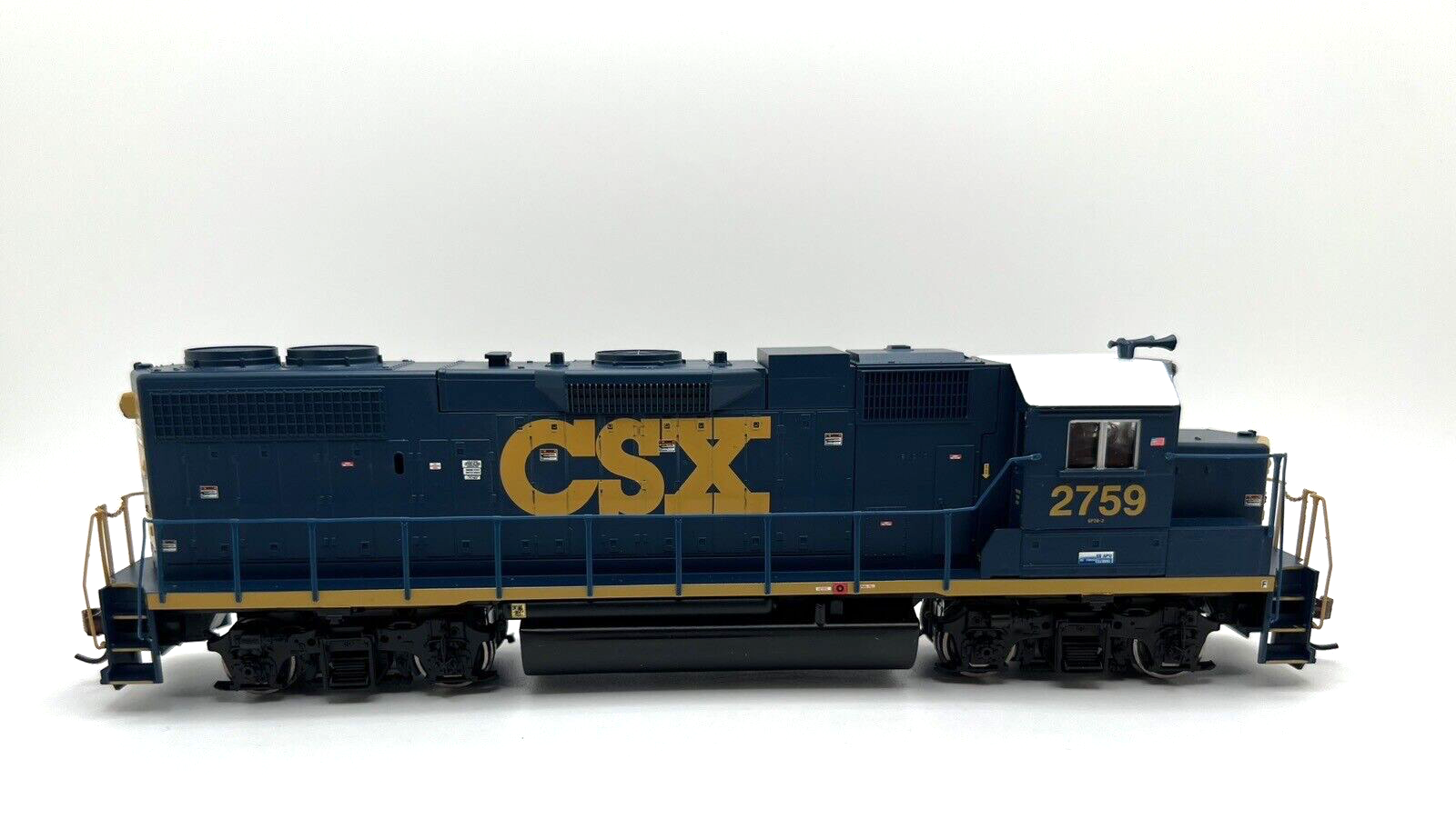 Athearn 8008 HO Scale CSX GP 382 Road 2759 (YN3 Scheme) eBay