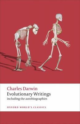 Evolutionary Writings: Including the A- 9780199580149, Charles Darwin, paperback