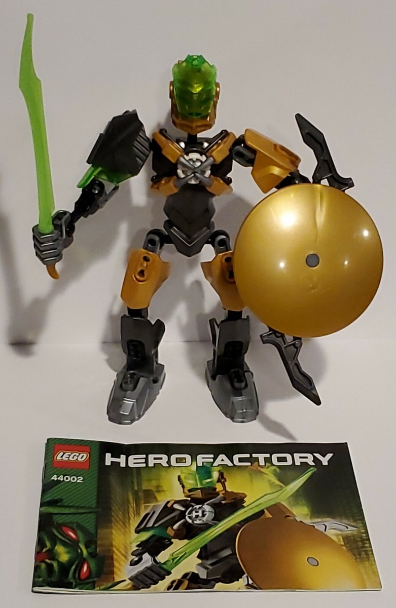 100% Complete & Retired Lego Hero Factory: Rocka (44002) with