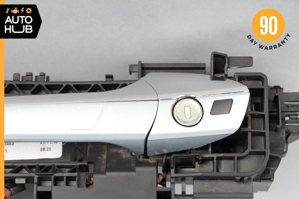 12-20 Mercedes R172 SLK250 SLC300 maçaneta externa lateral esquerda sem chave Go 75k - Imagem 2 de 4